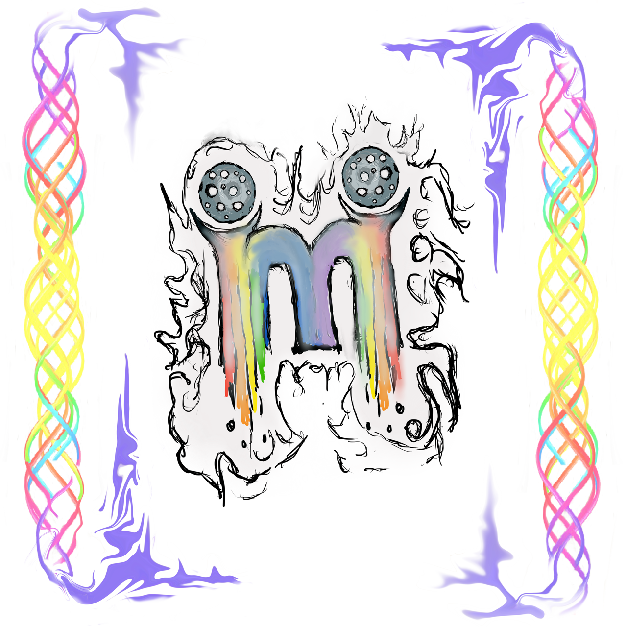 Moon Flower logo